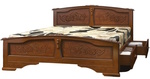 Кровать Елена с ящиками в Бахчисарае