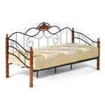 Односпальная кровать CANZONA Wood slat base  в Бахчисарае