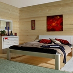 Деревянная кровать Рондо 2 в Бахчисарае