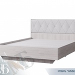 Кровать двухспальная Кимберли КР-13 в Бахчисарае