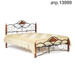  Двуспальная кровать CANZONA Wood slat base в Бахчисарае