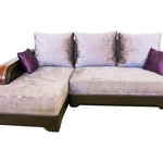 Угловой диван Каламбур 3 с накладными подлокотниками в Бахчисарае