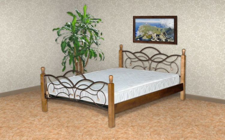 Кровать Ковка 5 в Бахчисарае