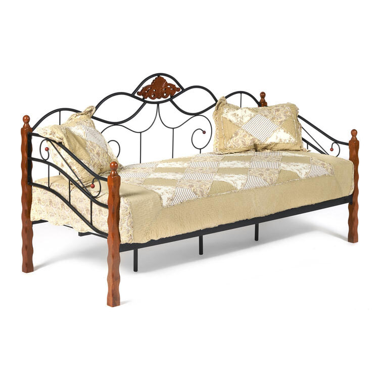 Односпальная кровать CANZONA Wood slat base  в Бахчисарае