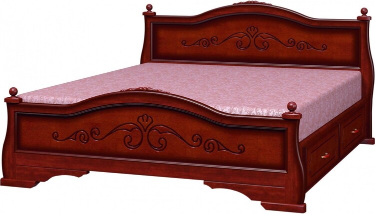Кровать Карина 1 с ящиками в Бахчисарае