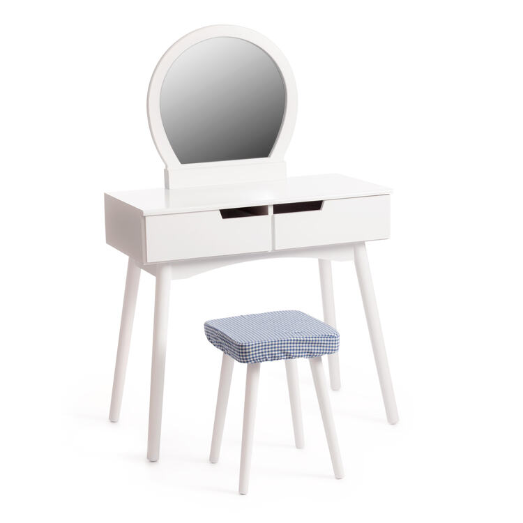 Туалетный столик с зеркалом и табуретом Secret De Maison FABRON (mod. TT-DT033) (15036) в Бахчисарае
