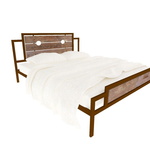 Двухспальная кровать Инесса Plus в Бахчисарае