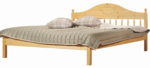 Деревянная кровать Юлия в Бахчисарае