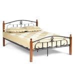 Двуспальная кровать Кровать РУМБА (AT-203)/ RUMBA Wood slat base в Бахчисарае
