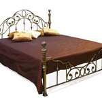 Двуспальная кровать металлическая VICTORIA в Бахчисарае