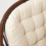 Комплект для отдыха TURKEY (стол круглый (со стеклом)+2 кресла + диван) /с подушками/  в Бахчисарае