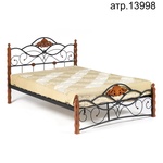  Двуспальная кровать CANZONA Wood slat base в Бахчисарае