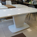 Стол обеденный раскладной ОКТ-2220 (140/180) (Белый цвет)  в Бахчисарае