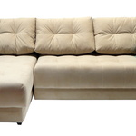 Угловой диван Бонд XL широкий с накладкой 5 подушек в Бахчисарае