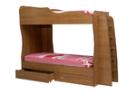 Кровать детская двухъярусная Юниор-1 ЛДСП в Бахчисарае
