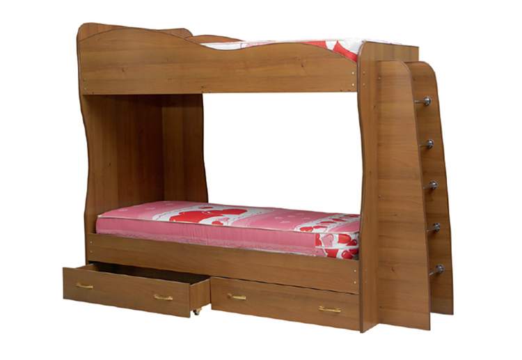 Кровать детская двухъярусная Юниор-1 ЛДСП в Бахчисарае